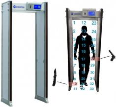 Zorpo walk through metal detectors are some of the best in the industry for targeting weapons and unwanted objects. Zorpro model comes with an advanced touch screen and with ultra low pricing. Feel safe, secure and peace of mind for any size venue with Zorpro security metal detectors. For more visit our website.