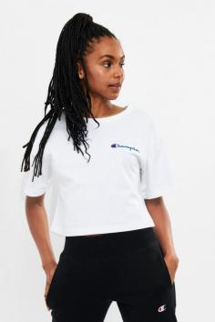 CHAMPION Heritage Boxy Mini Script Tee | CVH9N