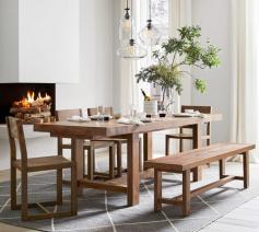 Reed Extending Dining Table (185 - 246 cm)