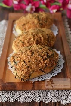 breadtalk breadtop pork floss buns