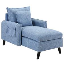 Nixon Linen Chaise Lounge
