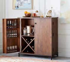 Timor Bar Cabinet