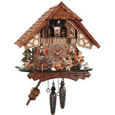 Quartz Musical See-Saw Cuckoo Clock