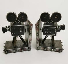 Bookend-Bioscopes Pair 