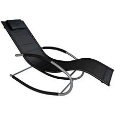 Morris Teslin Outdoor Rocking Lounge Chair