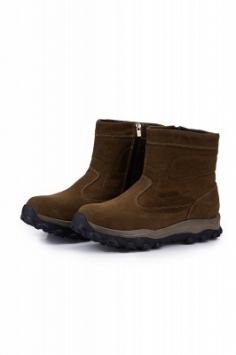 Wildleder Stiefel  Kampfstiefel | Winterstiefel Einsatzstiefel Damen Herren