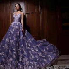 Extravagante Abendkleider mit Spitze | Elegante Abendmoden Online