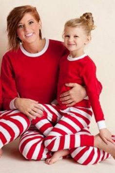 Weihnachten Schlafanzug Damen | Warmer Winter Pyjama
