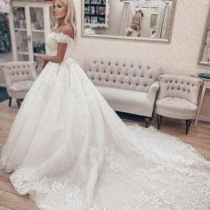 Prinzessin Hochzeitskleider Spitze | WunderschÃ¶ne Brautkleider GÃ¼nstig