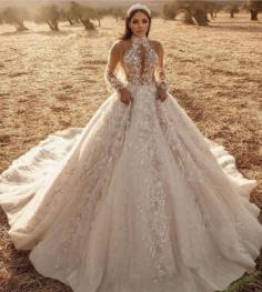Extravagante Hochzeitskleider Mit Spitze | Brautkleider Lange Ãrmel