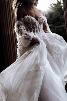 Elegante Brautkleider Mit Ãrmel | Hochzeitskleider Spitze