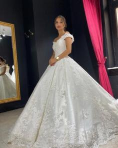 Prinzessin Hochzeitskleider mit Spitze | GÃ¼nstige Brautkleider
