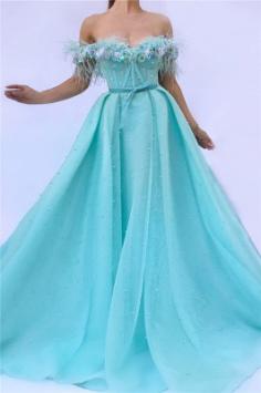 Designer Abendkleider Lang Glitzer | Abiballkleider Abendmoden Online
