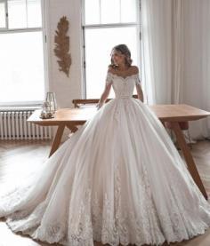 Designer Brautkleider Mit Ãrmel | Hochzeitskleider A Linie Spitze