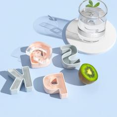 Hot New Arrival BPA Free Silicone Individual Alphabet Ice Cube Manufacturer

Material: BPA-free silicone

Color: Green, Pink,Blue or Accept customized colors

Size: Custom available upon request.

Weight: Custom upon request.

MOQ: 2500pcs

OEM/ODM: Accept

Design: The letter ice cube keep your drinks cold for hours in your glass, without watering them down or diluting the taste. It is a elegant decor for your drink.

Package: OPP, PVC, or customized package

Certificates: FDA CE LFGB and other

Advantages: Easy to use and clean; High quality;  Flexible and soft; Safe silicone material; Multiple functions
