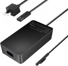 For Microsoft 1800 44W 15V 2.58A AC Adapter with Power Cord - The new Microsoft Model 1800 Charger will meet all the specifications so you can experience a consistent performance out of your laptop.

https://www.batteryadaptershop.com/replacement-for-microsoft-1800-44w-15v-258a-ac-adapter-p-753.html