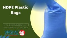 HDPE Carry Bags