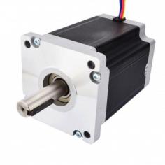 Dieser Nema 42 cnc Schrittmotor ist mit Größe 110x110x150mm. Es hat 4 Drähte, jede Phase zieht 6A, mit Haltemoment 22Nm (3115oz.in).

Für alle Nema 42 Schrittmotoren empfehlen wir einen speziellen Treiber: DM2282T.
Der Antrieb kann direkt an eine 180 - 240 VAC Stromversorgung angeschlossen werden, sodass Sie kein zusätzliches Schaltnetzteil benötige;