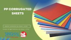 PP Corrugated Plastic Sheets