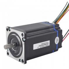 ESS-Serie Nema 23 Integrierter Closed Loop Schrittservomotor 24-50VDC 1000CPR 2.2Nm Integrierte Schrittmotor