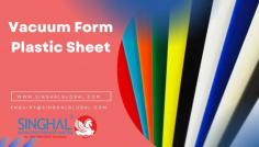 Discover unparalleled versatility with Singhal Industries' Vacuum Form Plastic Sheets. Engineered to perfection, these sheets are ideal for crafting precise, customized shapes for various applications. The high-quality material ensures durability, while the vacuum-forming capability allows for intricate designs. Whether in packaging, automotive, or manufacturing, Singhal Industries' Vacuum Form Plastic Sheets offer a reliable solution, promising durability and flexibility. Elevate your projects with precision and quality, courtesy of Singhal Industries.