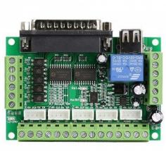 Dieses Dokument beschreibt die grundlegende Funktionalität und die elektrischen Spezifikationen der 5-Achsen-CNC-Breakout-Board-Schnittstelle ST-V2 von Oyostepper.