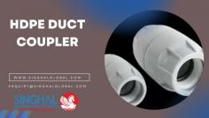HDPE DUCT COUPLER