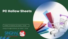 PC Hollow Sheets