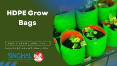 HDPE Grow Bags