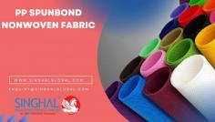 PP SPUNBOND NONWOVEN FABRIC
