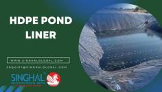 HDPE POND LINER SHEET