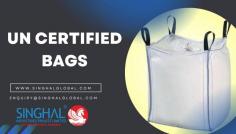 UN CERTIFIED BAGS