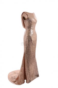 Etui Rückenfreies Paillette Kirche Tolles Anständiges Brautmutterkleid