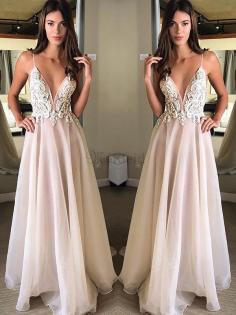 Prinzessin Ärmellos Junoesque Normale Taille A-Linie Abendkleid aus Chiffon