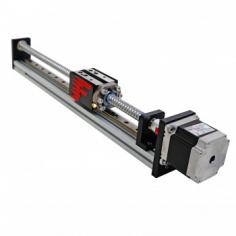 Linear guide rail is mainly used to support and guide moving parts to make reciprocating linear motion in a given direction. Its working principle is based on rolling guide.