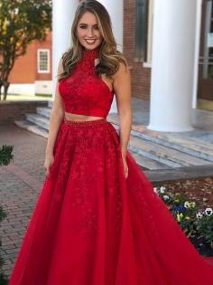 Prinzessin Ärmelloses Abendkleid mit Perlen