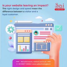 Website Design and Development Services, Web Development Company | Sai Technologies

Elevate your online presence and drive business growth with our expert website design and development services. Contact us today to get started!
https://www.saitechnologies.in/services/website-design-development-company 