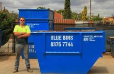 Our blue bins and skips come in a range of sizes, from 2 cubic metres to 20 cubic metres. Most commonly hired by home renovators, tradespeople, builders and commercial industries, our services are available to most areas in metropolitan Adelaide and surrounds. Whether you choose a mini skip hire service or large skip bins hire Adelaide, we value your time and make sure to provide a professional, timely service every time.