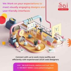 UX UI Design Services, UI UX Design Services | Sai Technologies

Sai Technologies boosts business success with top-notch UX/UI design. Improve user experience, increase conversions, and fuel growth. Contact us today!
https://www.saitechnologies.in/services/ui-ux-design-company 