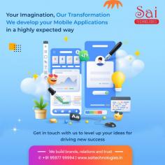 Transform your business with Sai Technologies - your trusted partner in website, mobile app, software development, and digital marketing. Innovate with us!
https://www.saitechnologies.in/ 