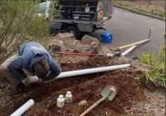 Are you suffering from blocked drains in your Penrith property? Blocked drains can be a nuisance and compromise your home's structural integrity. Fortunately, we have a team of qualified plumbers in Penrith ready to help you unclog your blocked drains. Besides clearing your drains, we advise on the cause and provide solutions to maintain and prevent future problems. Our team will use CCTV to inspect your drains and locate the blockage position and cause. That allows us to establish the best possible solution and avoid digging trenches in your garden. Our plumbers will use high-pressure sewer jets to unclog the drains and solve your problem.