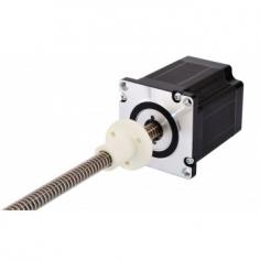 A linear stepper motor is an actuator that converts electrical pulse signals into linear displacement. Its motion mode is different from that of a rotary stepper motor. It directly outputs linear motion without the need for an intermediate conversion mechanism such as a lead screw or gear. A linear stepper motor consists of a stator and a mover.