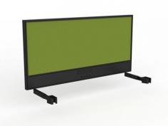 OL Studio Screen with Ducting for Agile Individual Desk – Splice Fabric with Black Frame

Studio screen to fit Agile individual desk. Black powdercoated 50mm frame and lightweight, pinnable core with Splice fabric. Includes desk hung screen brackets. Optional in-screen ducting.

Features
50mm thickness
Splice fabric all over
Pinnable core
Powdercoat finish frame in black
Made to order
Includes desk hung screen brackets.
10 Years Warranty