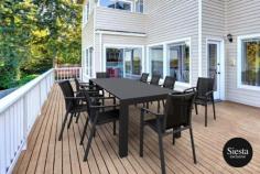 FL 11 Piece Outdoor Lounge Setting with Vegas Extendable Table

Extendable table from 260 to 300 cm in polypropylene reinforced with glass fiber. Easily expandable, giving you a choice of two size options. Smart extending mechanism makes it easy to adjust the table to your preferred size. For indoor and outdoor use with UV protection.

https://officeproducts.au/product/fl-11-piece-outdoor-lounge-setting-with-vegas-extendable-table/