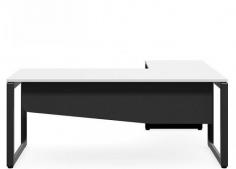 DD Forum Lite Desk with Return

Features
Frame Finish in Black or White
Top 25mm Thickness
Cable Hole Included
Origin: Australia
Order Lead time: 20-25 business days
Warranty: 5 Years
50 colours to choose form, refer to our colour swatch