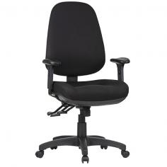 ST TR600 Fabric Upholstered Task Chair

Features of TR600 Chair

Frame Type – 700mm black nylon base
Material Type – 3 lever heavy duty ergonomic mechanism
Suitable for indoor use only
Adjustable seat height
Adjustable back height (ratchet)
Adjustable seat and back angle
Adjustable weight tension
Optional adjustable arms
Moulded seat and back foam
Mega big boy seat
Chair not available with drafting kit
AFRDI tested to level 6
Frame Colour – Available in Metro black only
Layout Type – Minor assembly required
Warranty – 7 years
Weight limit- 140kg

https://officeproducts.au/product/tr600-task-seating/