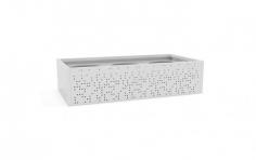 OL Agile Planter Box

Planter Box for Tambour storage
Studio White or black
240 high x 900 wide x 450 deep
18mm carcase
Flush joined construction
Suitable for fake plants only
Not suitable for moisture
Warranty: 10 Years

https://workproducts.au/product/ol-agile-planter-box/