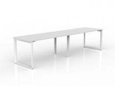 OL Anvil 2-User Workspace – White Top with White Frame

Anvil SSD Workstations are an excellent option for bench desking with minimal interference from the shared legs along the length of the desk run. The 2 User side by side workspace boasts 11 worktop sizes.

Product Features:
2x Melamine Worktops – 25 mm E0 grade substrate finished in studio white or new oak with matching 2 mm ABS edge.
50mm x 50mm x 50mm triangle  frame and 50mm x 25mm rail with black or white powder coated
Hight Adjustable legs  Up to 90mm to suite uneven floor
Flat Pack, Assembly is required
Worktop height 715 mm
30 mm height adjustment in each foot
Multiple rail positions on each frame
Arctic white or black powdercoat finish
ISO9001 Quality Assurance Certificate
ISO14001 Environmental Certificate
1 x shared leg
Warranty: 10 Years