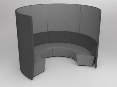 OL Motion Arc 4 High SettingsProduct Key Information :
Includes 4x Motion Loop Curved 60° Outer Back and 2000mm walls
Provide space for people to collaborate together
ISO9001 Quality Assurance Certificate
ISO14001 Environmental Certificate
Fabric Qty based on 1500mm wide
Outside Fabric: 17.2m
Inside Fabric: 18m
Assemble Required
Warranty: 10 Years