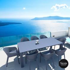 FL 9 Piece Outdoor Extendable Dining Table Setting with Sky Chair

Vegas Extendable Dining Table from 180 to220 cm in polypropylene reinforced with glass fiber. Easily expandable, giving you a choice of two size options. Smart extending mechanism makes it easy to adjust the table to your preferred size. For indoor and outdoor use with UV protection.

The Sky Chair by Siesta is no ordinary plastic chair. It’s extraordinary strength is due to the entire chair being one-piece injection moulded polypropylene, the legs reinforced with glass fibre for even more stability. The plastic is packed with UV stabiliser, so this chair will not fade or go brittle even in the sunniest weather conditions. Siesta’s Sky Chair is built to last in busy commercial venues, indoor or outdoor.

https://officeproducts.au/product/fl-9-piece-outdoor-extendable-dining-table-setting-with-sky-chair/
